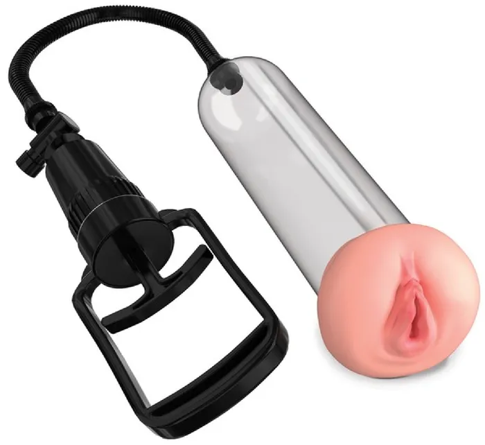 Pipedreams Male Sex Toys Pump Worx Beginners Pussy Pump Black