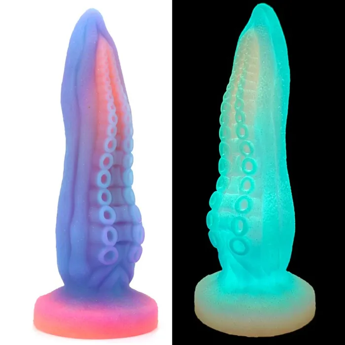 Plesur Company Vibrators Octopus Luminous Tentacle Dild0