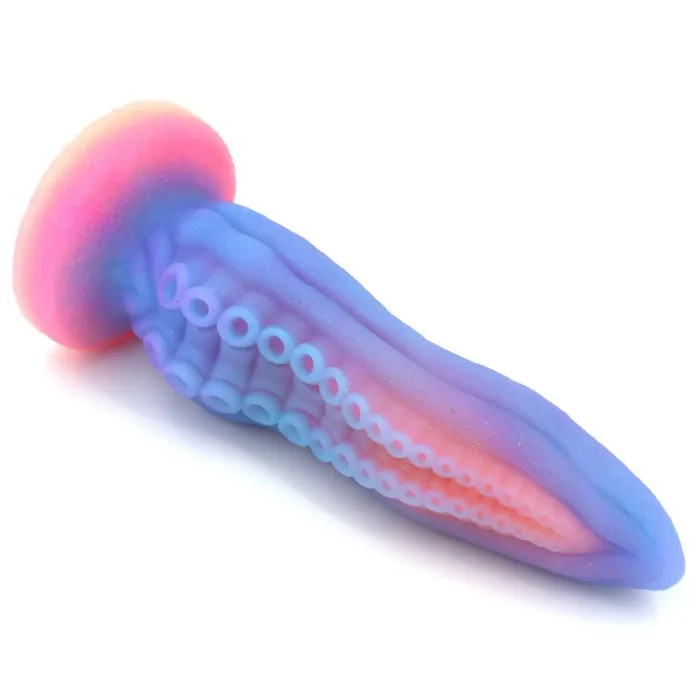 Plesur Company Vibrators Octopus Luminous Tentacle Dild0