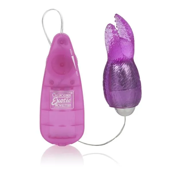 Pocket Exotics Vibrators Pocket Exotics Snow Bunny Bullet Pink Vibrator