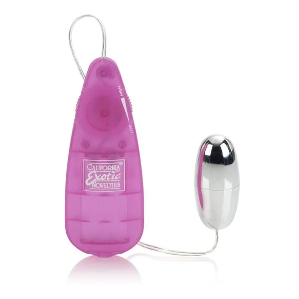 Pocket Exotics Vibrators Pocket Exotics Snow Bunny Bullet Pink Vibrator