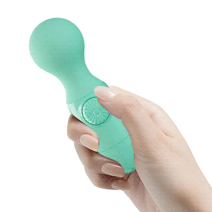 Pretty Love Female Sex Toys Little Cutie Mini Massager Mini Stick Light Green