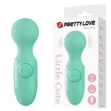 Pretty Love Female Sex Toys Little Cutie Mini Massager Mini Stick Light Green