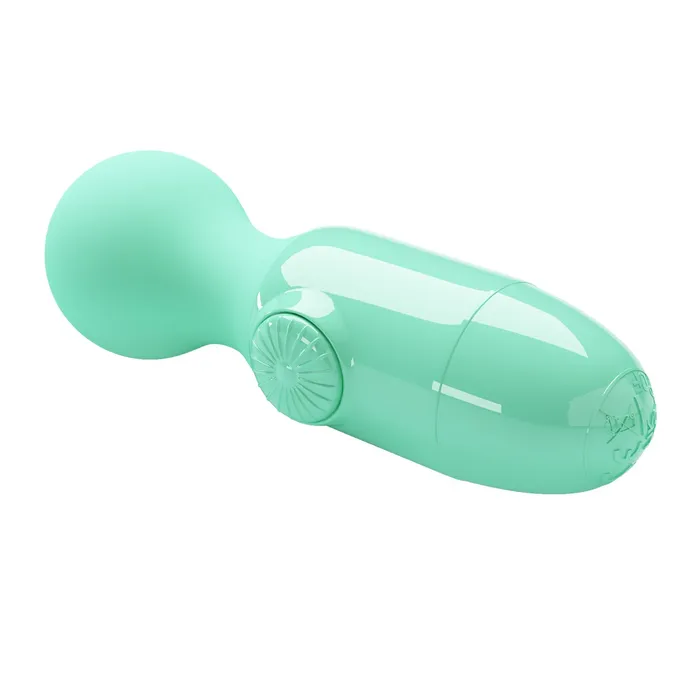 Pretty Love Female Sex Toys Little Cutie Mini Massager Mini Stick Light Green