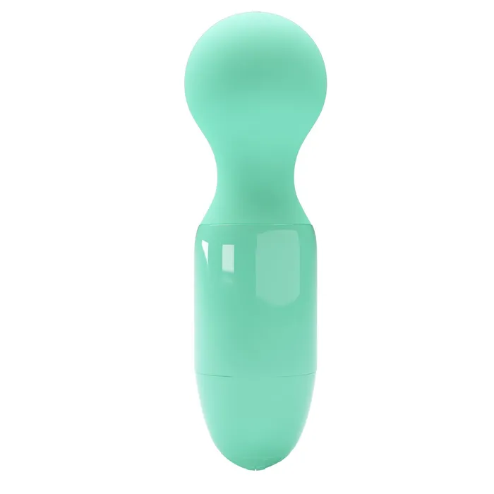 Pretty Love Female Sex Toys Little Cutie Mini Massager Mini Stick Light Green