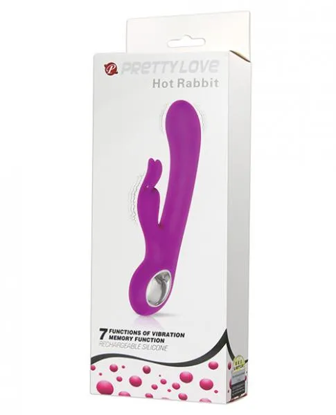 Pretty Love Hot Rabbit 7 Function Fuchsia Pretty Love Vibrators