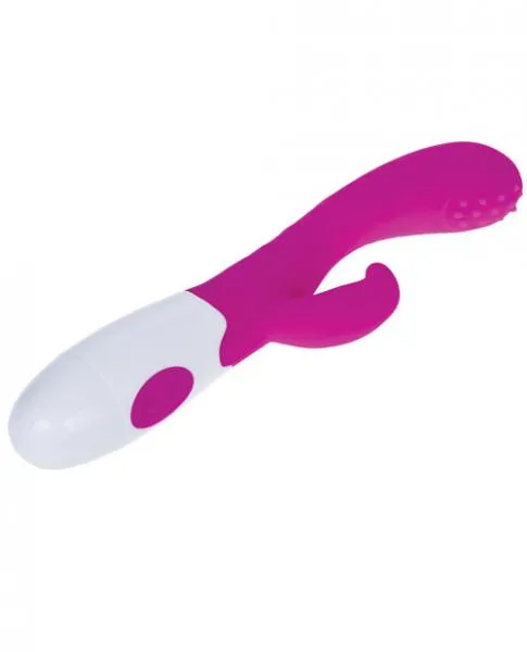 Pretty Love Pretty Love Arthur Waving Silicone Rabbit Vibrator Purple Vibrators