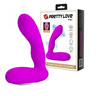 Pretty Love Pulse Wave Prostate Vibrator Piper Purple Vibrators