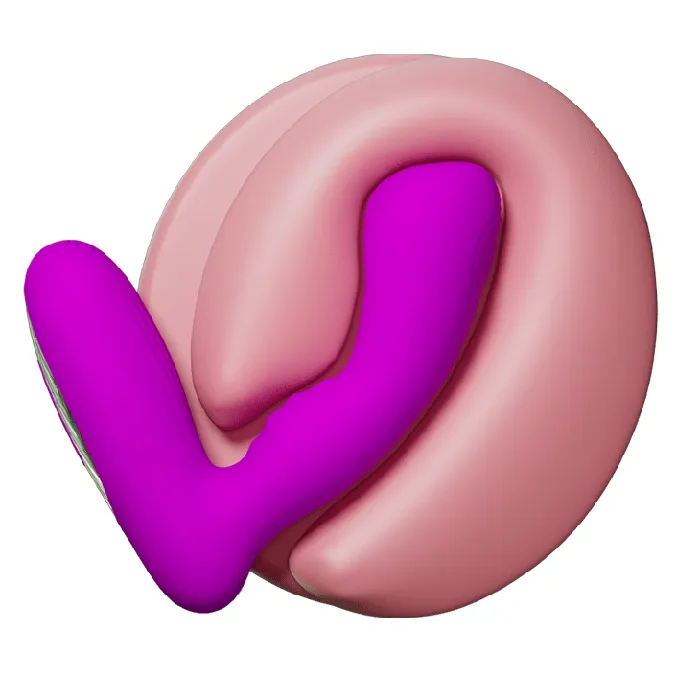 Pretty Love Pulse Wave Prostate Vibrator Piper Purple Vibrators