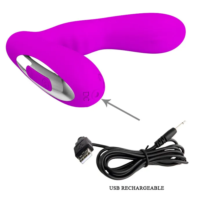 Pretty Love Pulse Wave Prostate Vibrator Piper Purple Vibrators