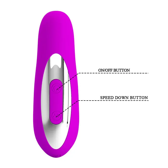 Pretty Love Pulse Wave Prostate Vibrator Piper Purple Vibrators