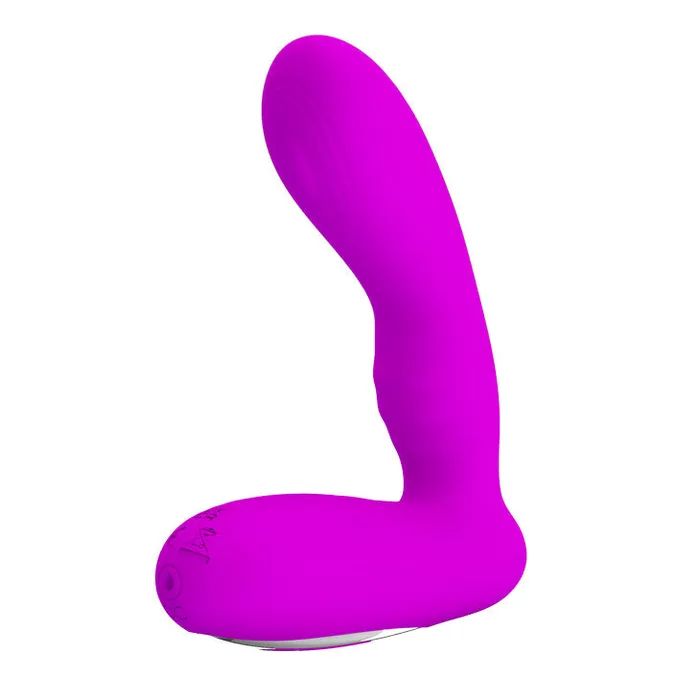 Pretty Love Pulse Wave Prostate Vibrator Piper Purple Vibrators