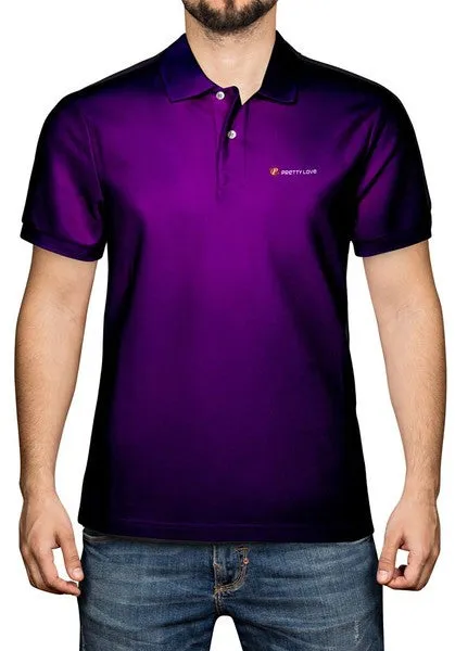 Pretty Love Vibrators Pretty Love Polo Shirt 4XL Purple