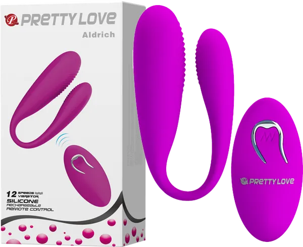 Pretty Love Vibrators Rechargeable Aldrich purple