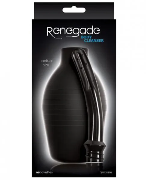 Renegade Body Cleanser Black NS Novelties Anal