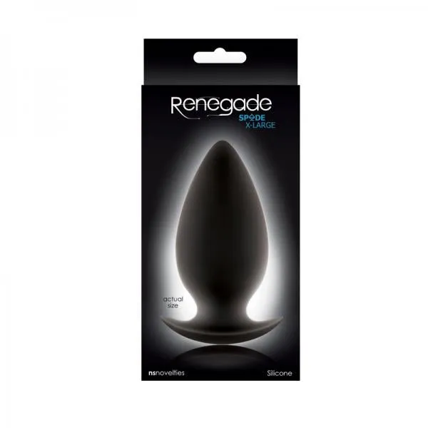 Renegade Spades Xl Black Seductucom Anal