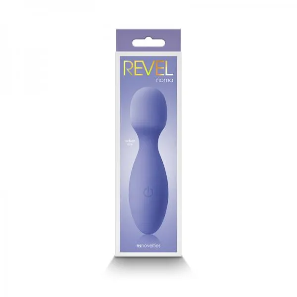 Revel Noma Mini Wand Purple NS Novelties Vibrators