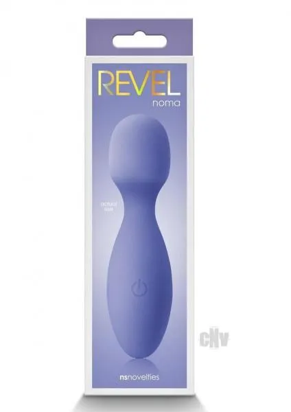 Revel Noma Mini Wand Purple NS Novelties Vibrators