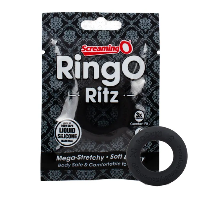 RingO Ritz Black Screaming O Anal