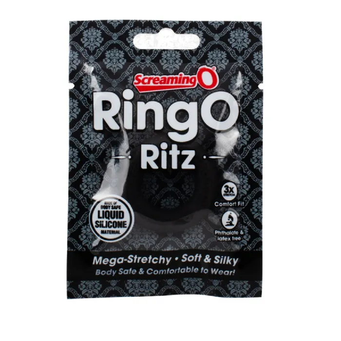 RingO Ritz Black Screaming O Anal