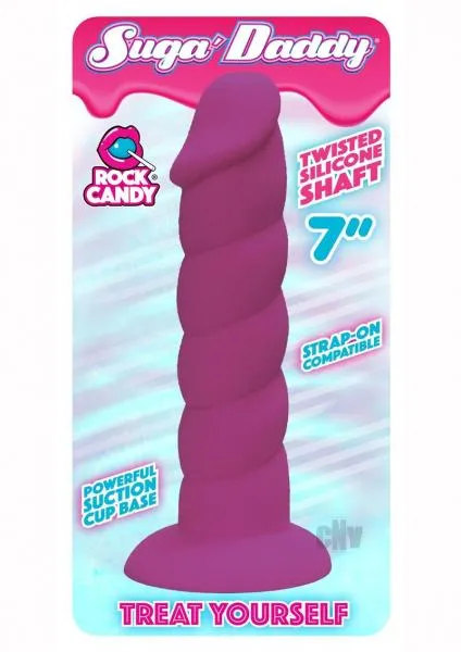 Rock Candy Suga Daddy 71 Purple Rock Candy Vibrators