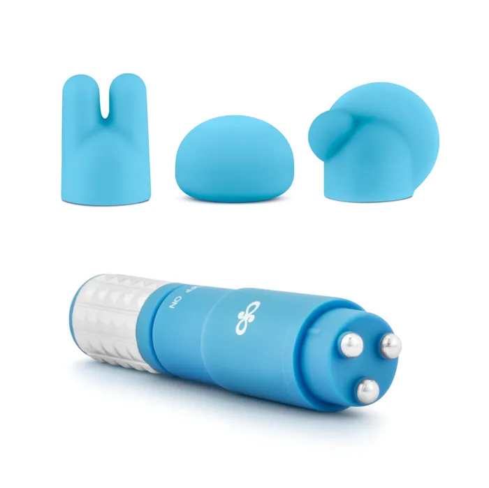 Rose Vibrators Rose Revitalize Massage Kit Blue