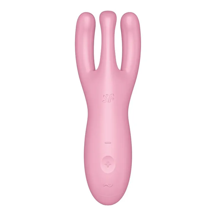 Satisfyer Connect App Layon Vibrator Threesome 4 Pink Vibrators