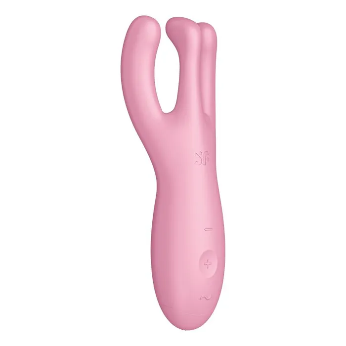 Satisfyer Connect App Layon Vibrator Threesome 4 Pink Vibrators