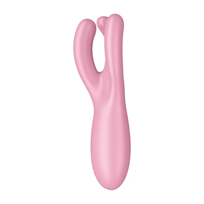 Satisfyer Connect App Layon Vibrator Threesome 4 Pink Vibrators