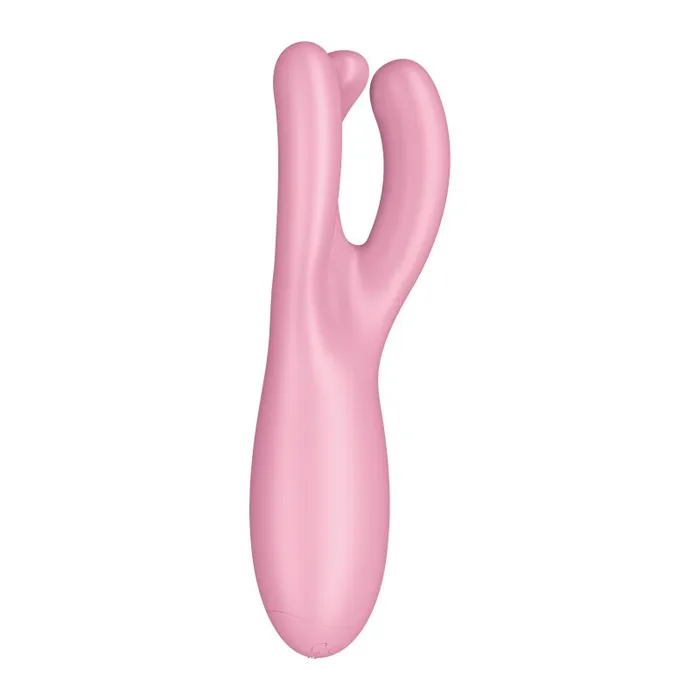 Satisfyer Connect App Layon Vibrator Threesome 4 Pink Vibrators