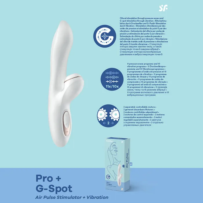 Satisfyer Pro GSpot Satisfyer Vibrators