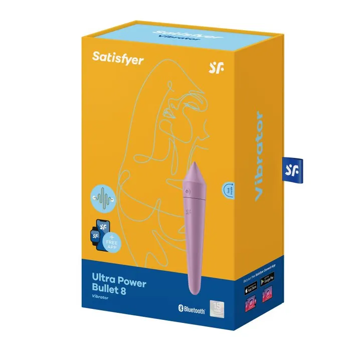 Satisfyer Ultra Power Bullet 8 Satisfyer Vibrators