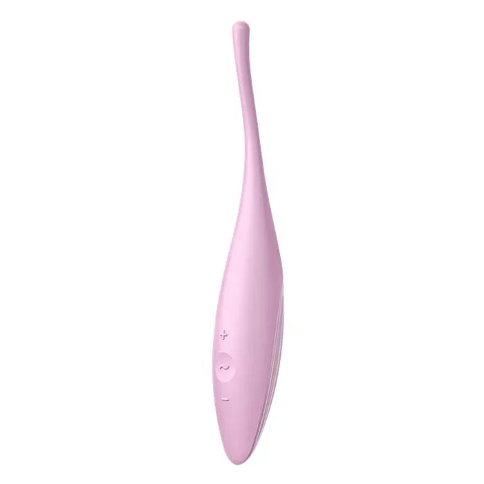 Satisfyer Vibrators Satisfyer Vibratore Clitoride Twirling Joy con App Rosa