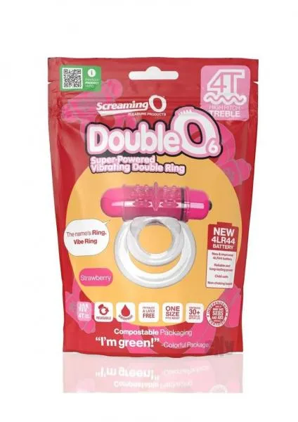 Screaming O 4t Doubleo 6 Strawberry Seductucom Vibrators