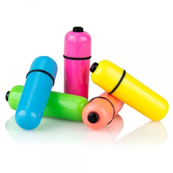 Screaming O Color Pop Color Pop Bullet Vibrator Neon Green Female Sex Toys