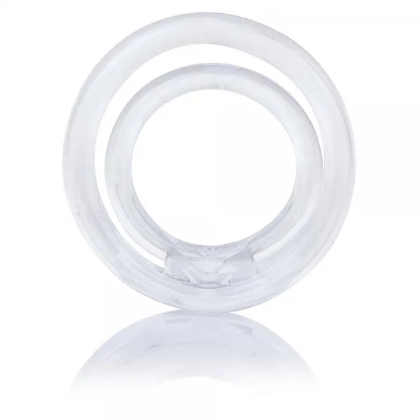 Screaming O Male Sex Toys Screaming O Ringo 2 Clear C Ring With Ball Sling