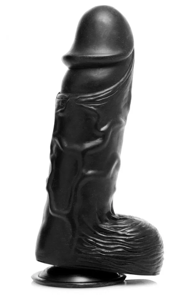 Sd Dildos Giant Black 105 Inch Dong