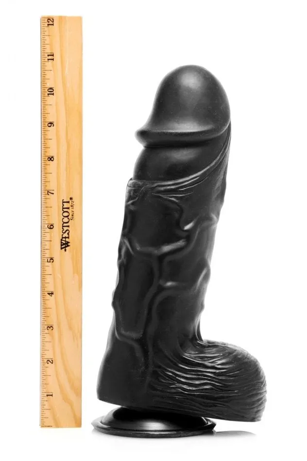 Sd Dildos Giant Black 105 Inch Dong