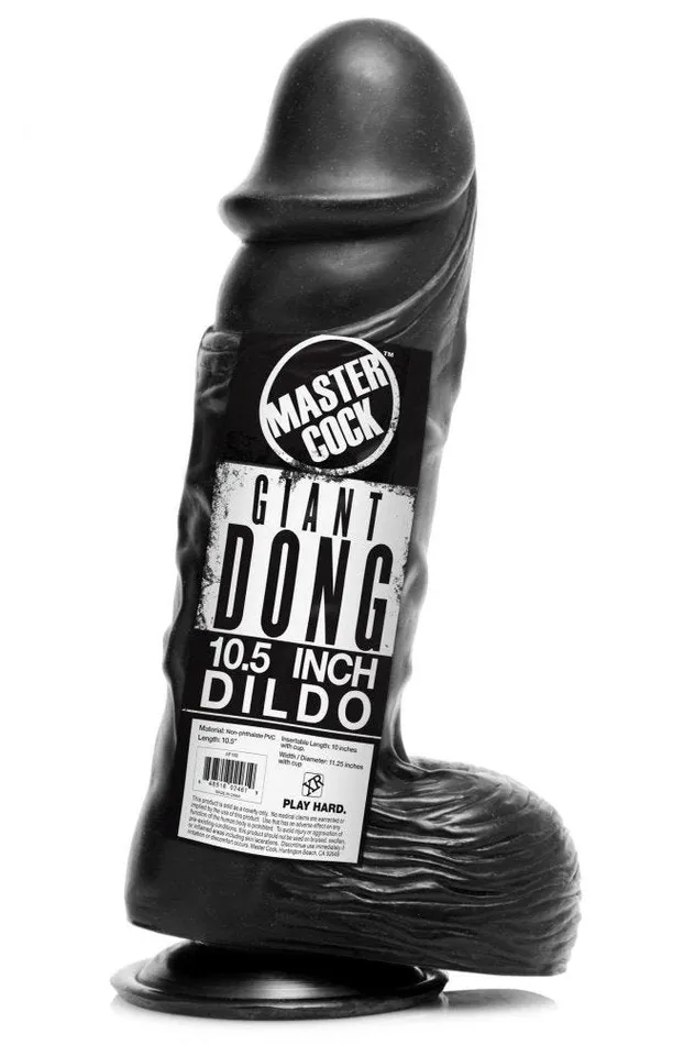 Sd Dildos Giant Black 105 Inch Dong