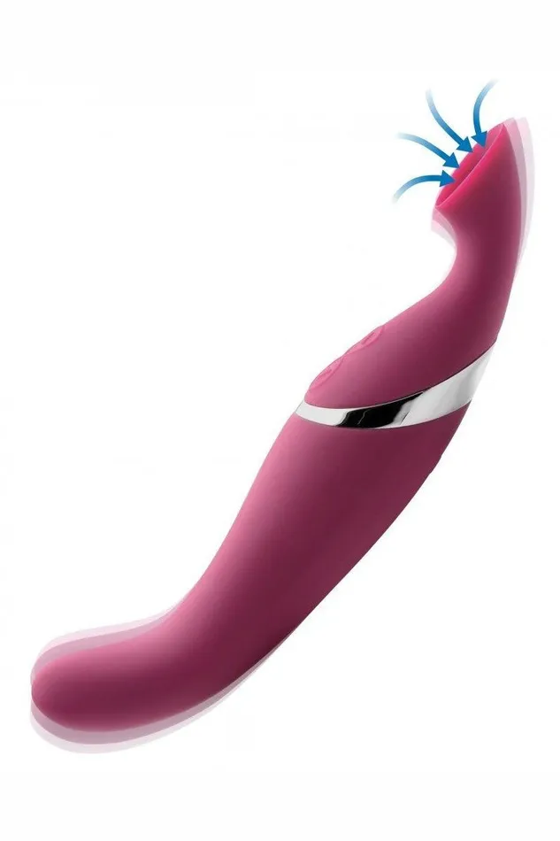 Sd Female Sex Toys Shegasm Intense 2 in 1 Clit Stimulator