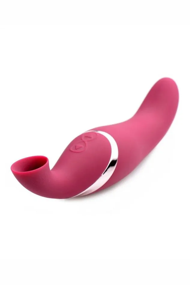 Sd Female Sex Toys Shegasm Intense 2 in 1 Clit Stimulator