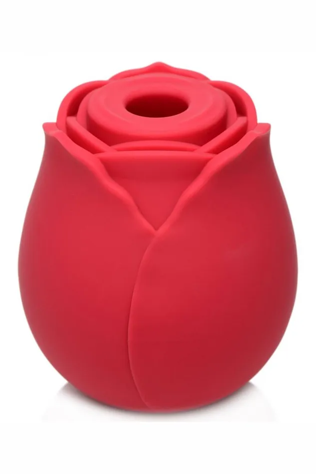 Sd Vibrators The Rose Lovers Gift Box 10X Clit Suction Rose Red