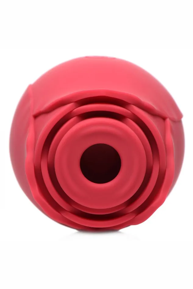 Sd Vibrators The Rose Lovers Gift Box 10X Clit Suction Rose Red