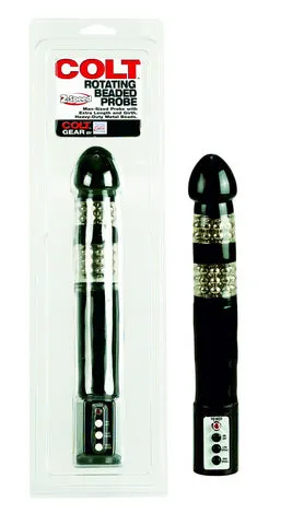 Seductucom Anal Colt Rotating Beaded Probe