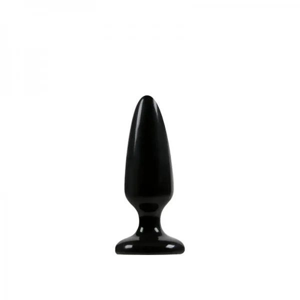 Seductucom Anal Jelly Rancher Pleasure Plug Medium Black