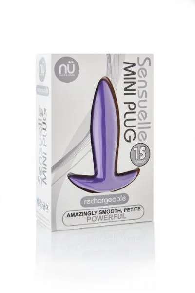 Seductucom Anal Sensuelle Mini Butt Plug Purple