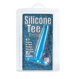 Seductucom Anal Silicone Tee Probe Blue