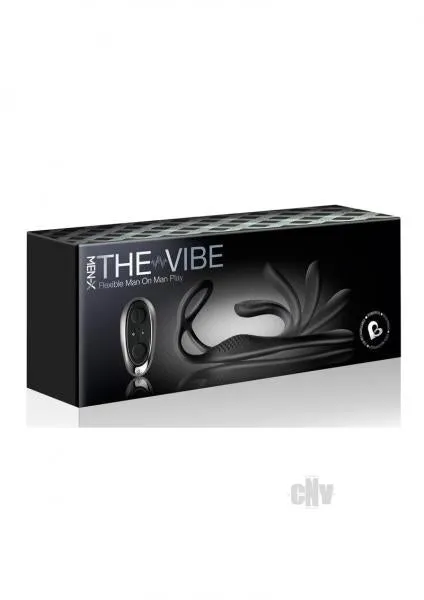 Seductucom Anal The Vibe BlackSilver