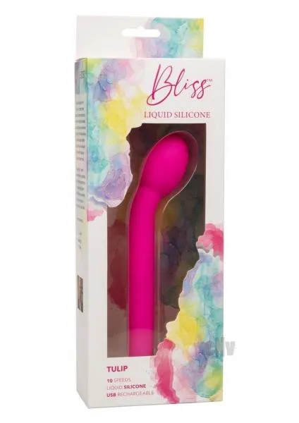 Seductucom Bliss Liquid Silicone Tulip Female Sex Toys