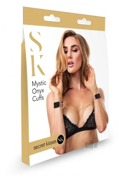 Seductucom Couples Sk Mystic Onyx Cuffs